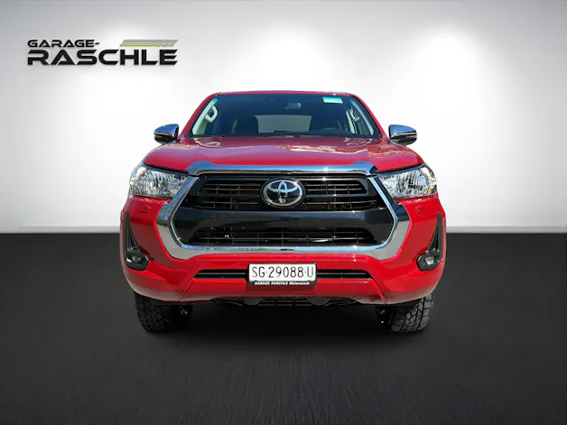 Toyota Hilux Double Cab.-Pick-up 2.8 D-4D MHEV 204 Style