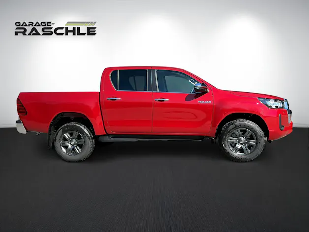 Toyota Hilux Double Cab.-Pick-up 2.8 D-4D MHEV 204 Style