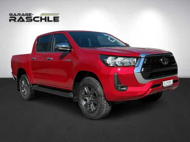 Toyota Hilux Double Cab.-Pick-up 2.8 D-4D MHEV 204 Style