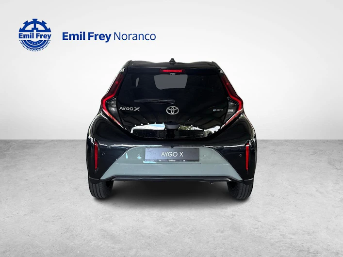 immagine del veicolo TOYOTA AYGO X