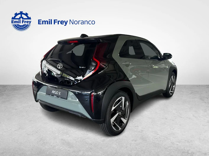 immagine del veicolo TOYOTA AYGO X