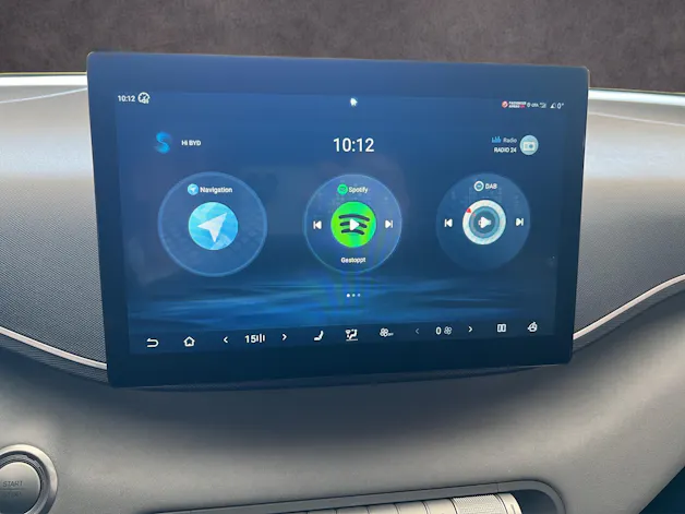 BYD Dolphin Surf Comfort
