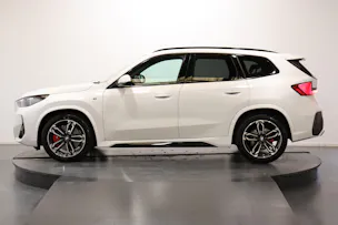 BMW X1 20d xDrive paddles