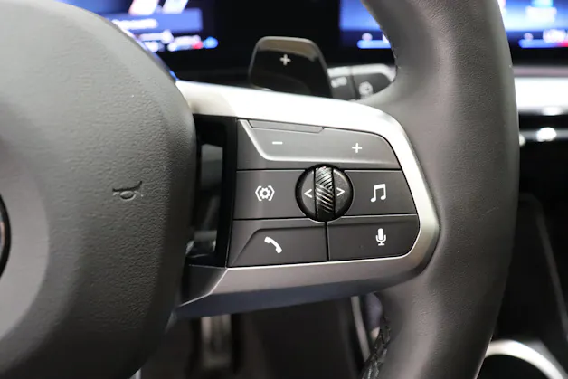 BMW X1 20d xDrive paddles
