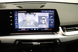 BMW X1 20d xDrive paddles