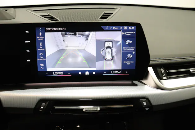 BMW X1 20d xDrive paddles