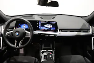 BMW X1 20d xDrive paddles