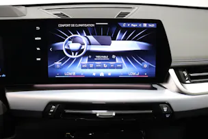 BMW X1 20d xDrive paddles