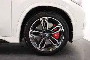 BMW X1 20d xDrive paddles