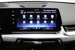 BMW X1 20d xDrive paddles