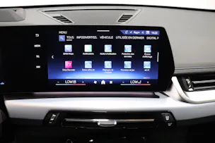 BMW X1 20d xDrive paddles