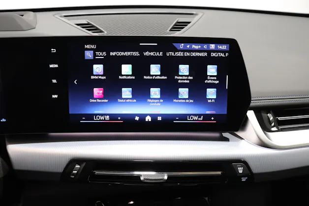BMW X1 20d xDrive paddles