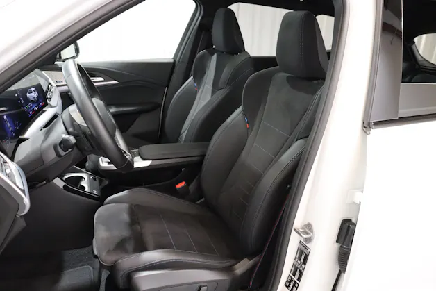 BMW X1 20d xDrive paddles