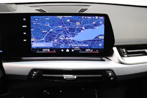 BMW X1 20d xDrive paddles