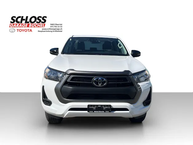 Toyota Hilux Double Cab.-Pick-up 2.8 D-4D 204 Comfort