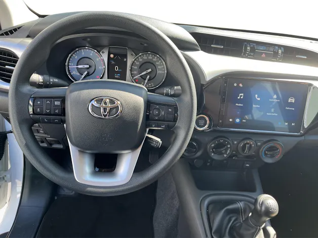 Toyota Hilux Double Cab.-Pick-up 2.8 D-4D 204 Comfort