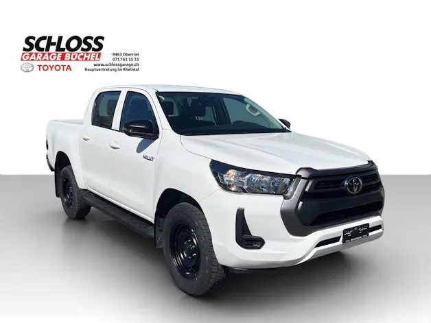 Toyota Hilux Double Cab.-Pick-up 2.8 D-4D 204 Comfort