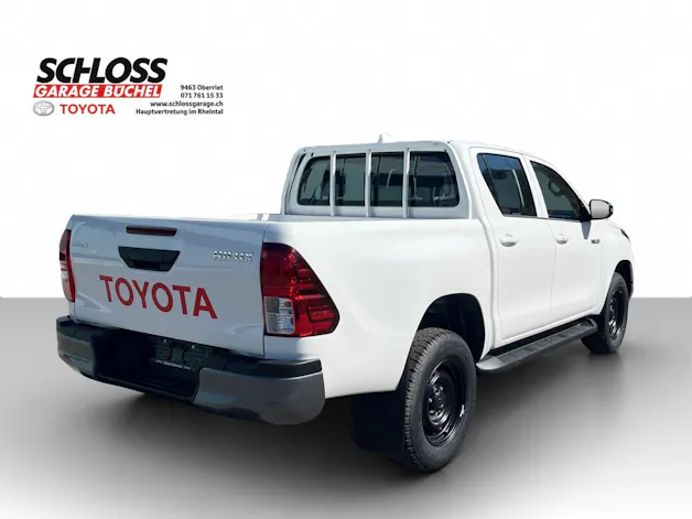 Toyota Hilux Double Cab.-Pick-up 2.8 D-4D 204 Comfort