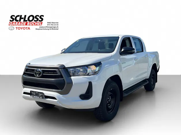 Toyota Hilux Double Cab.-Pick-up 2.8 D-4D 204 Comfort