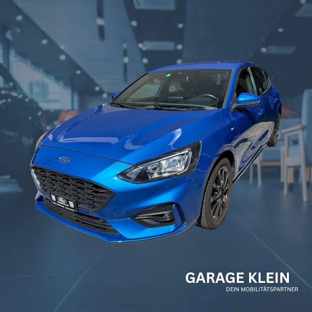 Ford Focus 1.0i EcoB 125 ST-Line