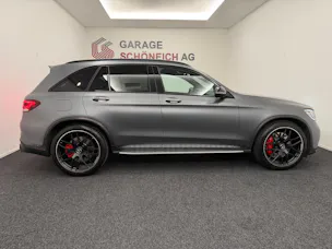 Mercedes-Benz GLC 63 S AMG 4m+