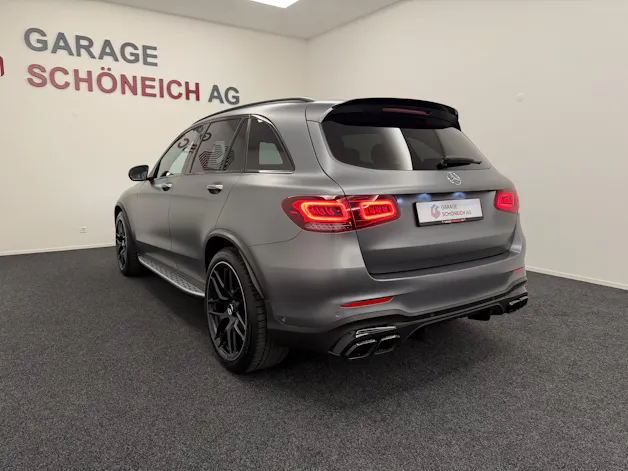 Mercedes-Benz GLC 63 S AMG 4m+