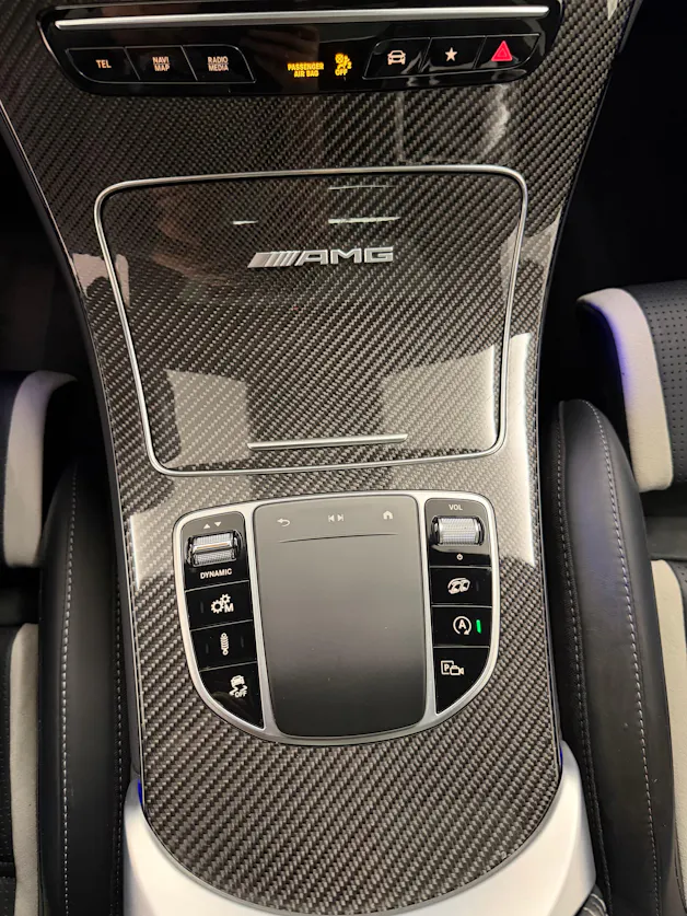 Mercedes-Benz GLC 63 S AMG 4m+