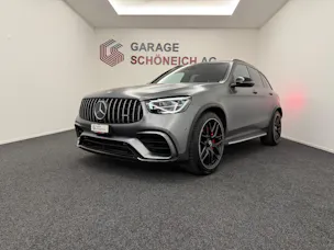 Mercedes-Benz GLC 63 S AMG 4m+