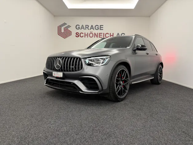Mercedes-Benz GLC 63 S AMG 4m+