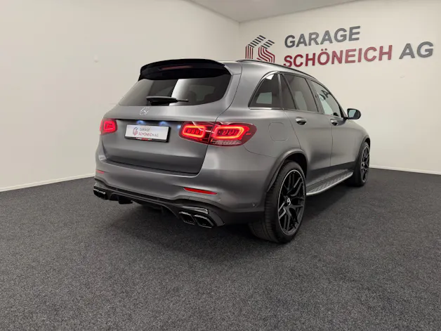 Mercedes-Benz GLC 63 S AMG 4m+