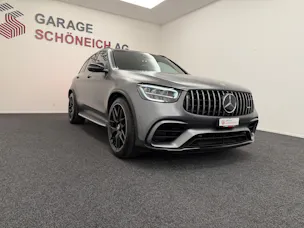 Mercedes-Benz GLC 63 S AMG 4m+