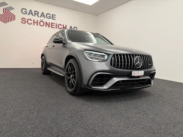 Mercedes-Benz GLC 63 S AMG 4m+