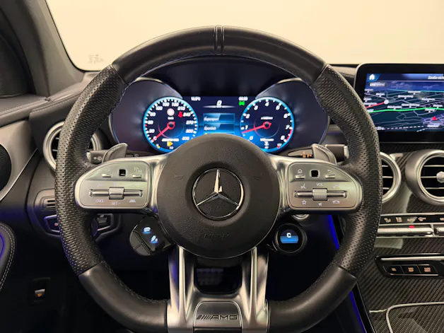 Mercedes-Benz GLC 63 S AMG 4m+