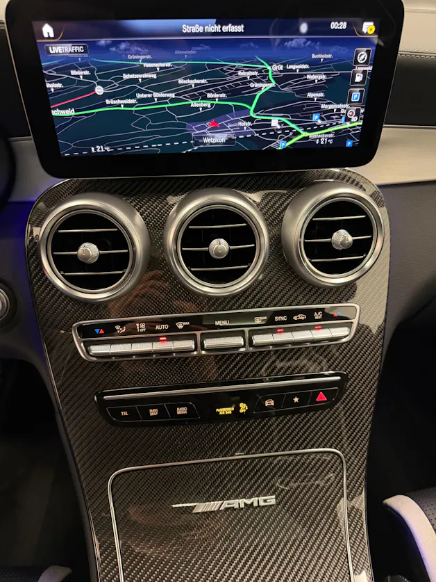 Mercedes-Benz GLC 63 S AMG 4m+