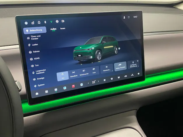 Leapmotor C10 Design AWD