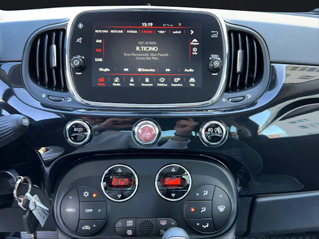 Fiat 500 0.9 T TwinAir S Dual.