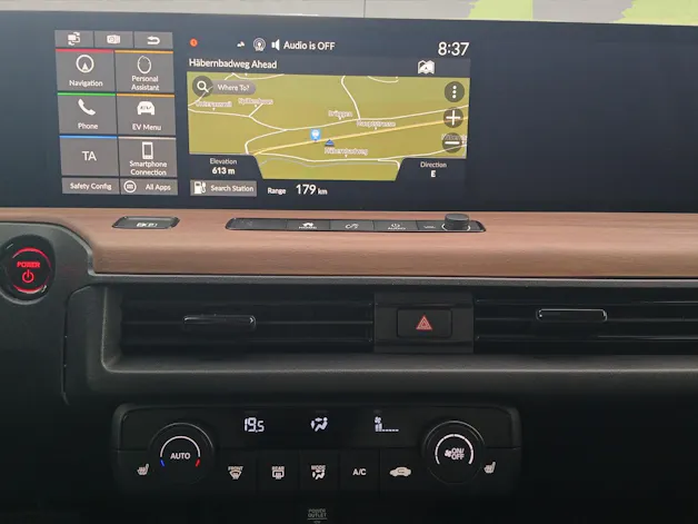 Honda e electric Advance