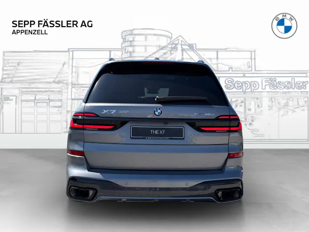 BMW X7 40d xDrive SAG