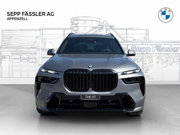 BMW X7 40d xDrive SAG