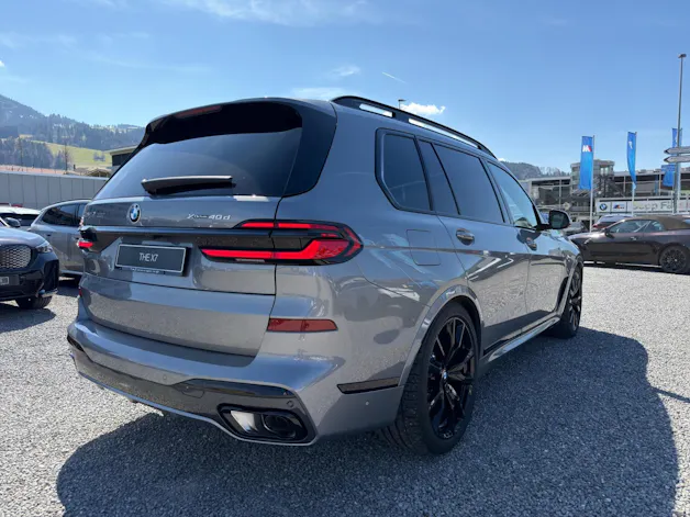 BMW X7 40d xDrive SAG
