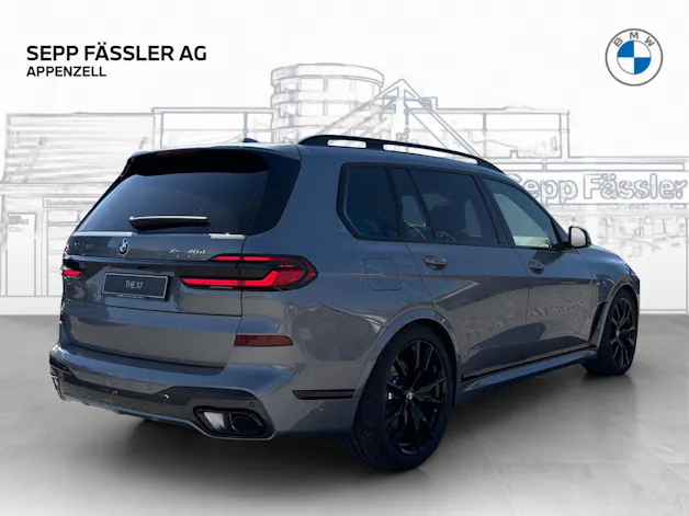 BMW X7 40d xDrive SAG