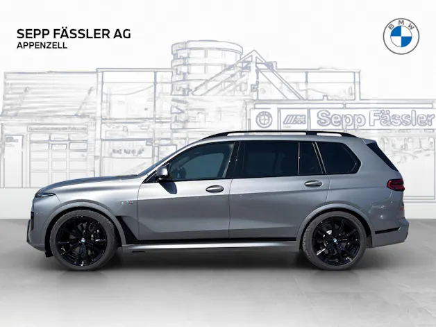 BMW X7 40d xDrive SAG