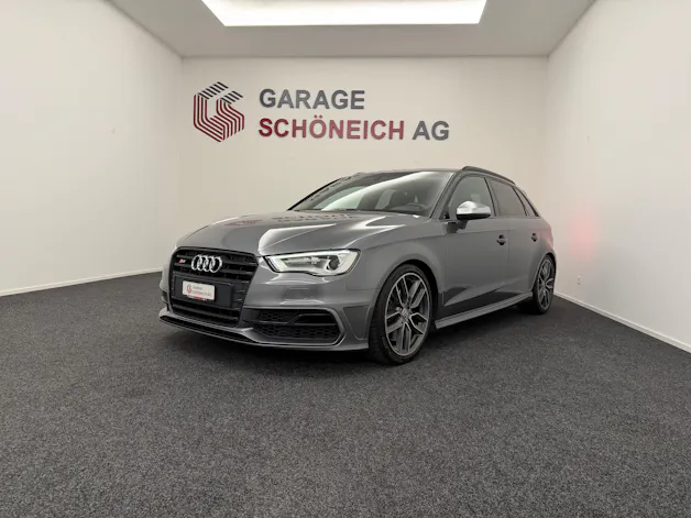 Audi S3 Sportback 2.0 T FSI quattro S-Tronic
