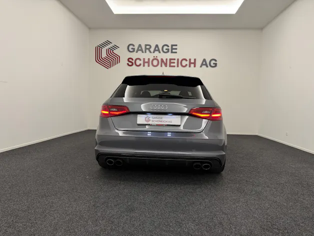 Audi S3 Sportback 2.0 T FSI quattro S-Tronic