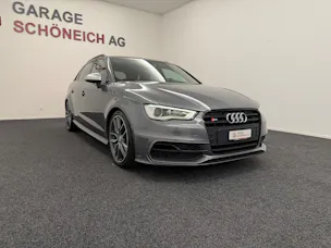 Audi S3 Sportback 2.0 T FSI quattro S-Tronic