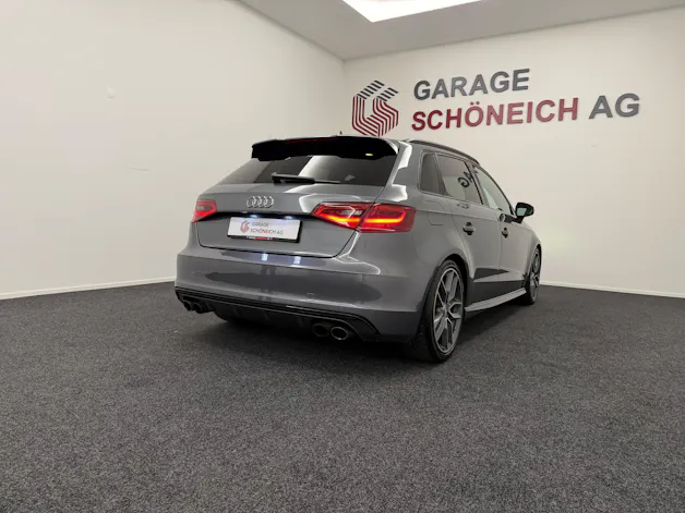 Audi S3 Sportback 2.0 T FSI quattro S-Tronic