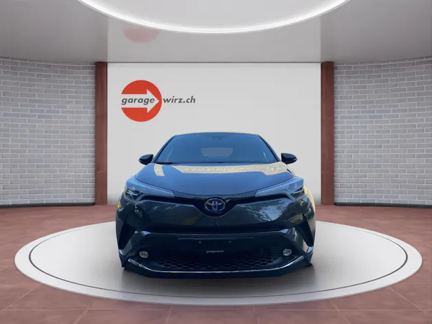 Toyota C-HR 1.8 VVTi HSD Style / frisch ab MFK / 8-fach bereift