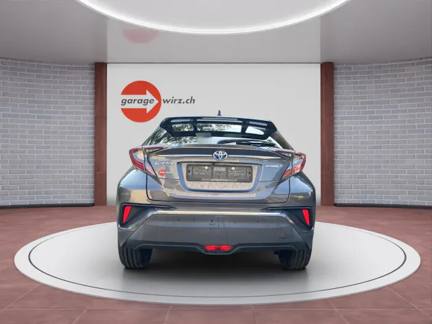 Toyota C-HR 1.8 VVTi HSD Style / frisch ab MFK / 8-fach bereift