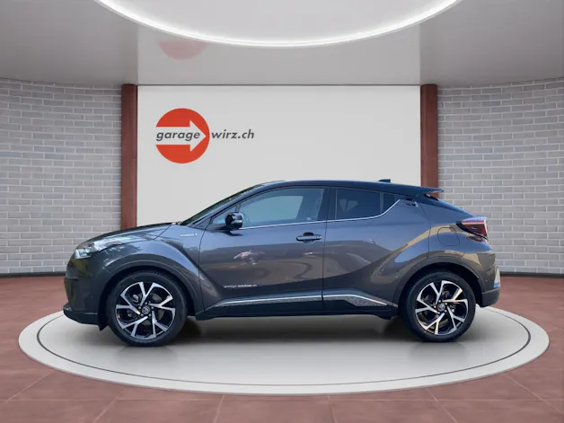 Toyota C-HR 1.8 VVTi HSD Style / frisch ab MFK / 8-fach bereift