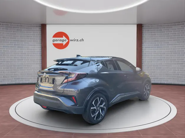 Toyota C-HR 1.8 VVTi HSD Style / frisch ab MFK / 8-fach bereift